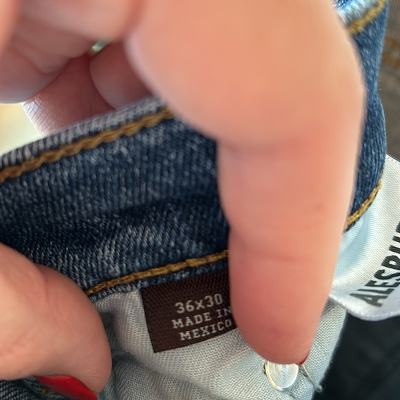 Alesbury straight leg jeans preppy workwear western concert fall winter - Picture 6 of 7